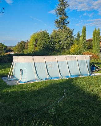 Piscina Fuori Terra San Marco + Robot + Accessori