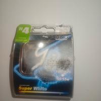 Lampadine bianche auto 