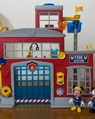 Mickey Mouse Clubhouse Caserma Pompieri