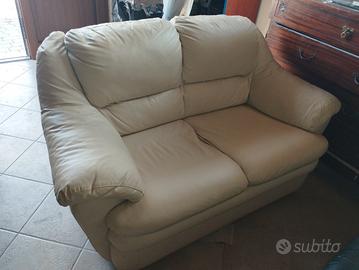 DIVANO 2 POSTI SKY PANNA 