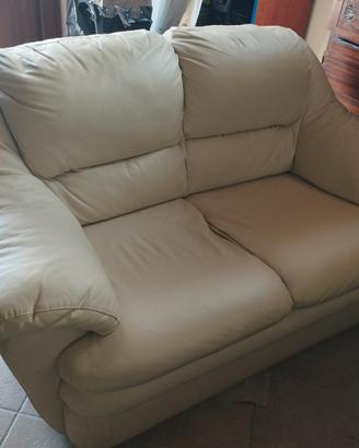 DIVANO 2 POSTI SKY PANNA 