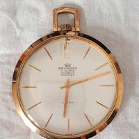 Pryngeps Extra nivaflex, orologio da tasca oro.