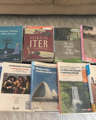 Libri biennio liceo scientifico