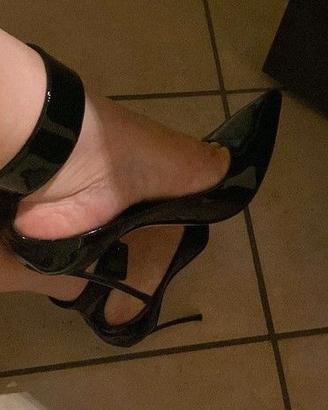 CASADEI Pump Eloise Casadei in vernice