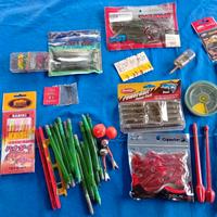 LOTTO ARTICOLI PER PESCA SPORTIVA 