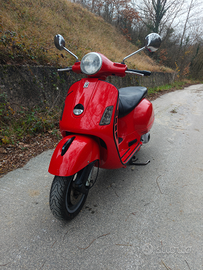 Vespa 250 GTS - 2007