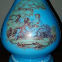 Lampade ad olio Francesi d'epoca 