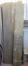 TAVOLA ASSE IN LEGNO DI LARICE L.225 CM