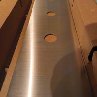 Piastra Acciaio Inox rubinetteria vasca GESSI 316 