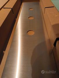 Piastra Acciaio Inox rubinetteria vasca GESSI 316 