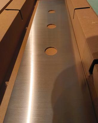 Piastra Acciaio Inox rubinetteria vasca GESSI 316 