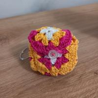 portachiavi  uncinetto 