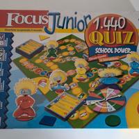 gioco Focus Junior edizione school power
