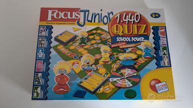 gioco Focus Junior edizione school power