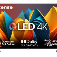 Hisense TV 55" QLED 4K 55E77NQ Smart TV VIDAA U7
