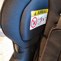 seggiolino isofix con rotazione