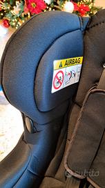 seggiolino isofix con rotazione