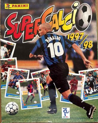 Album supercalcio 97/98