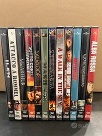 Lotto 12 dvd guerra war collection