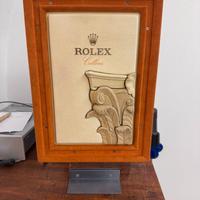 Espositore vetrina originale Rolex