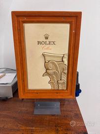 Espositore vetrina originale Rolex