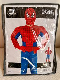 Vestito Spiderman 3/4 anni