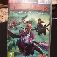 Dragons Alba dei nuovi cavalieri - Nintendo switch