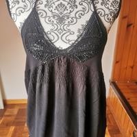 Top con paillettes 
