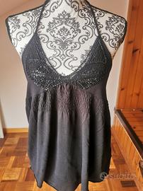 Top con paillettes 