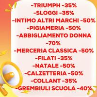 la marceria vazia intimo abbigliamento triumph