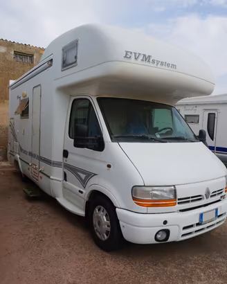 Camper EVM System 430 Monoscocca – Ottime condiz.