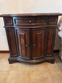 Mobiletto legno antico