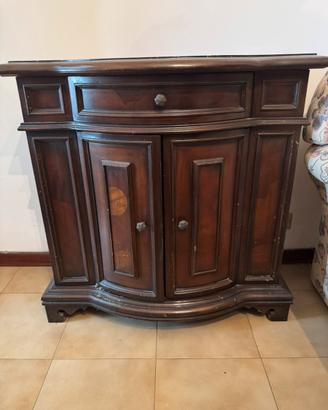 Mobiletto legno antico