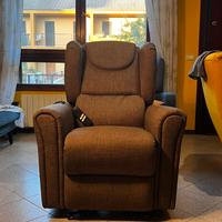 Poltrona Wimed reclinabile elettrica erika