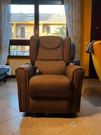 Poltrona Wimed reclinabile elettrica erika