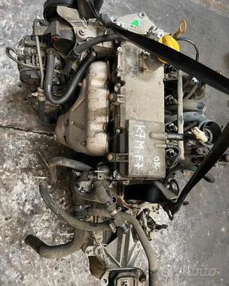 Motore dacia 1.6b K7M F7