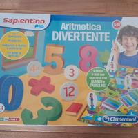 Gioco da tavola Aritmetica divertente Clementoni