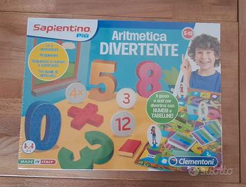 Gioco da tavola Aritmetica divertente Clementoni