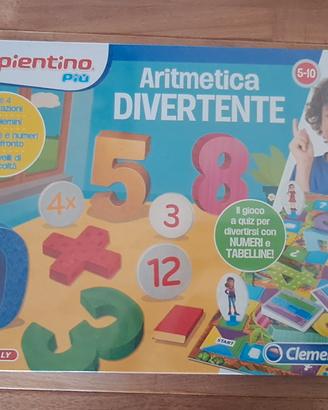 Gioco da tavola Aritmetica divertente Clementoni