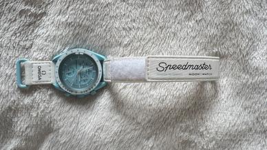 Omega x Swatch  ‘mission to Saturn’ -come nuovo