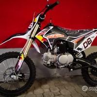 NUOVA 125 PIT BIKE REDBULL KTM CROSS motard R14 sx