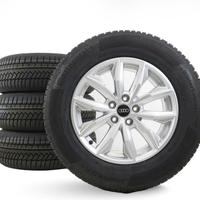 Set cerchi Audi Q5 17” con invernali Continental