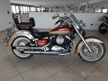 Yamaha XVS 650 Drag Star Classic