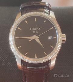 OROLOGIO UNISEX TISSOT CON 52 DIAMANTI COSTO 1850€