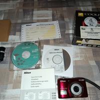 Nikon coolpix L25 rossa