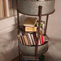 Scaffale Clayre&Eef multilivello in metallo 