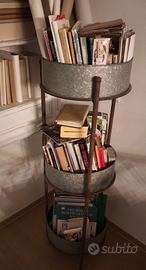 Scaffale Clayre&Eef multilivello in metallo 