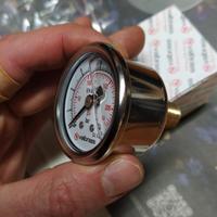 Manometro INOX Dn40 16 bar - A bagno di glicerina