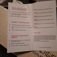 Coltello da cucina professionale