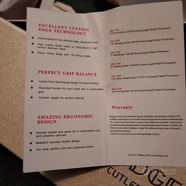 Coltello da cucina professionale